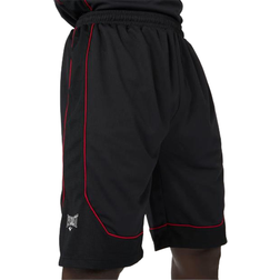 Everlast x Ovie Soko Basketball Shorts Men - Black/Red