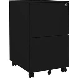 vidaXL Mobile File Storage Cabinet 39x67cm