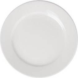 Athena Hotelware Wide Rimmed Dinner Plate 25.4cm 12pcs