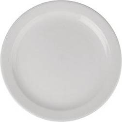 Athena Hotelware Narrow Rimmed Dinner Plate 25.4cm 12pcs