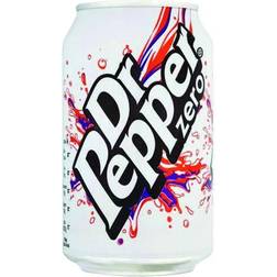 Dr Pepper Zero 33cl 24pack