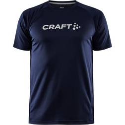 Craft Core Unify Logo T-shirt Men - Navy Blue