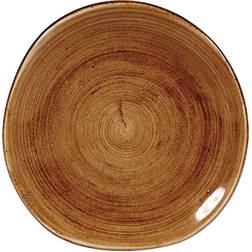 Churchill Stonecast Patina Organic Round Dessert Plate 18.6cm 12pcs