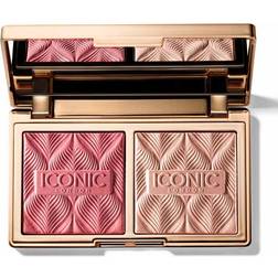 Iconic London Silk Glow Duo Rose Glow