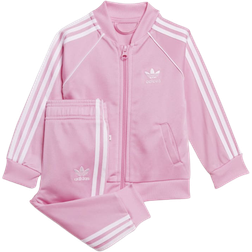 Adidas Infant Adicolor SST Tracksuit - True Pink/White (HE4742)