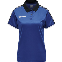 Hummel Authentic Functional Jersey Polo Shirt Women - Blue