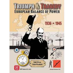 GMT Games Triumph And Tragedy Board Game