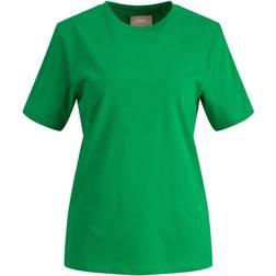 Jack & Jones Anna Ecological Cotton Mixture T-shirt - Green/Jolly Green