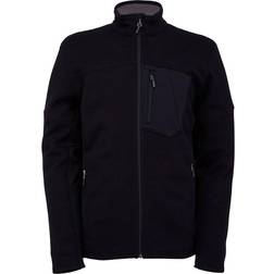 Spyder Bandit Full Zip Fleece Jacket Men - Black