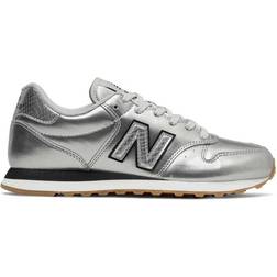 New Balance 500v1 W - Silver Metallic/Light Aluminum