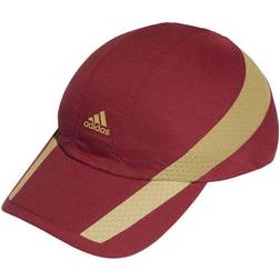 Adidas Arsenal Teamgeist Cap Men - Noble Maroon/Khaki