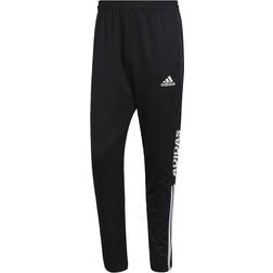 Adidas Tiro Wording Tracksuit Bottoms Men - Black