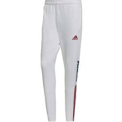 Adidas Tiro Wording Tracksuit Bottoms Men - White