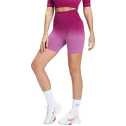 MP Velocity Seamless Cycling Shorts Women - Deep Pink