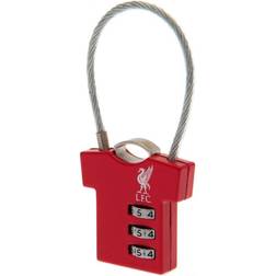 Liverpool FC Combination Padlock