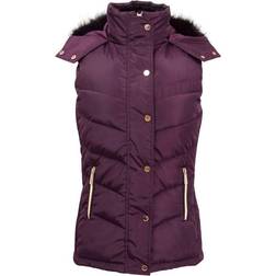 Coldstream Leitholm Quilted Gilet - Mulberry