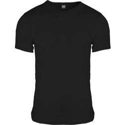 Floso Thermal Underwear Short Sleeve Vest Top Men - Black