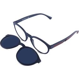 Emporio Armani EA4152 56691W with Clip-On