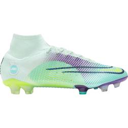 Nike Mercurial Dream Speed Superfly 8 Elite FG - Barely Green/Electric Purple/Aurora Green/Volt