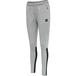 Hummel Essi Tapered Sweatpants - Grey Melange