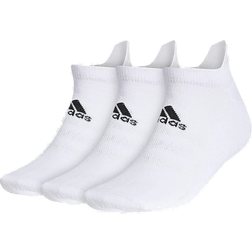 Adidas Ankle Socks 3-pack Unisex - White