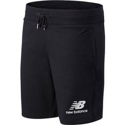 New Balance Essentials Stacked Logo Short - Black