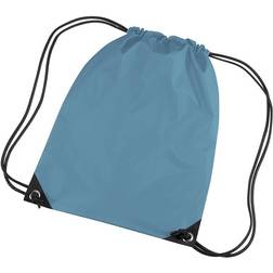 BagBase Premium Gymsac 11L 2-pack - Ocean Blue