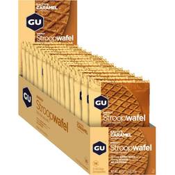 Gu Stroopwafel Salted Caramel 32g 16 pcs