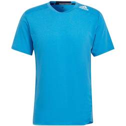 Adidas Designed for Training T-shirt Men - Blue Rush