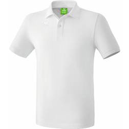 Erima Mens Teamsports Polo-Shirt - White