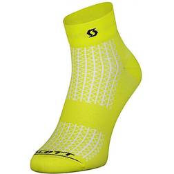 Scott Performance Quarter Socks Unisex - Sulphur Yellow/Black