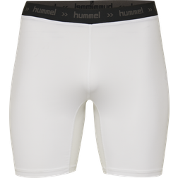 Hummel First Performance Tight Shorts Kids - White