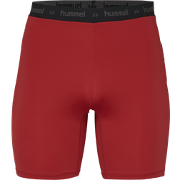 Hummel First Performance Tight Shorts Kids - True Red