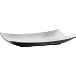 APS Dual Tone Curved Serving Platter & Tray