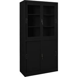 vidaXL Office 4 Sliding Cabinet