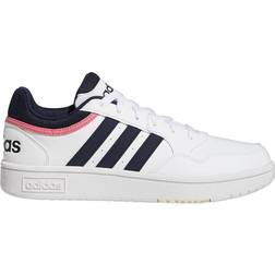 Adidas Hoops 3.0 Low Classic W - Cloud White/Legend Ink/Rose Tone