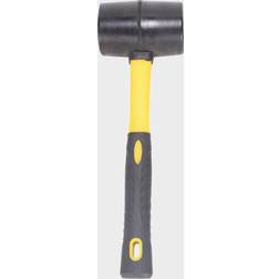 HI-GEAR Rubber Power Mallet (16oz) Yellow