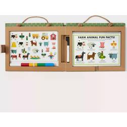 Melissa & Doug Play Draw Create Farm