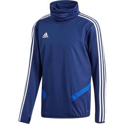 Adidas Tiro 19 Warm Top Men - Dark Blue/White