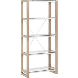 Beliani Jenks Book Shelf 152cm