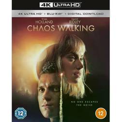 Chaos Walking (4K Ultra HD + Blu-Ray)