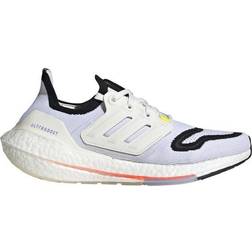 Adidas UltraBoost 22 W - Core White/Core White/Solar Red