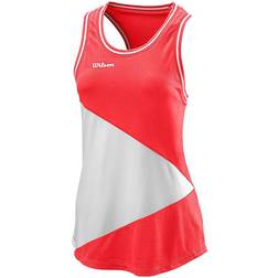 Wilson Team II Tank Top Women - Fiery Coral Tn