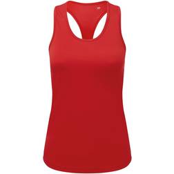 Tridri Performance Recycled Vest Women - Fire Red