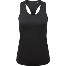 Tridri Performance Recycled Vest Women - Black