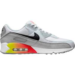 Nike Air Max 90 Air Max Month M - Wolf Grey/Bright Crimson/Volt/Black