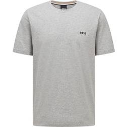 HUGO BOSS Mix & Match T-shirt - Gray