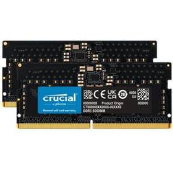 Crucial S0-DIMM DDR5 4800MHz 16GB (CT2K8G48C40S5)