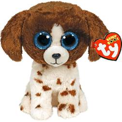 TY Beanie Boos Muddles Dog Medium 33cm