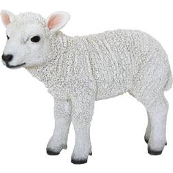 Esschert Design Lamb Standing Figurine 20.3cm